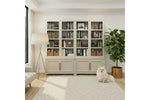 COVEWOOD2:Covewood Library Wall, Styled