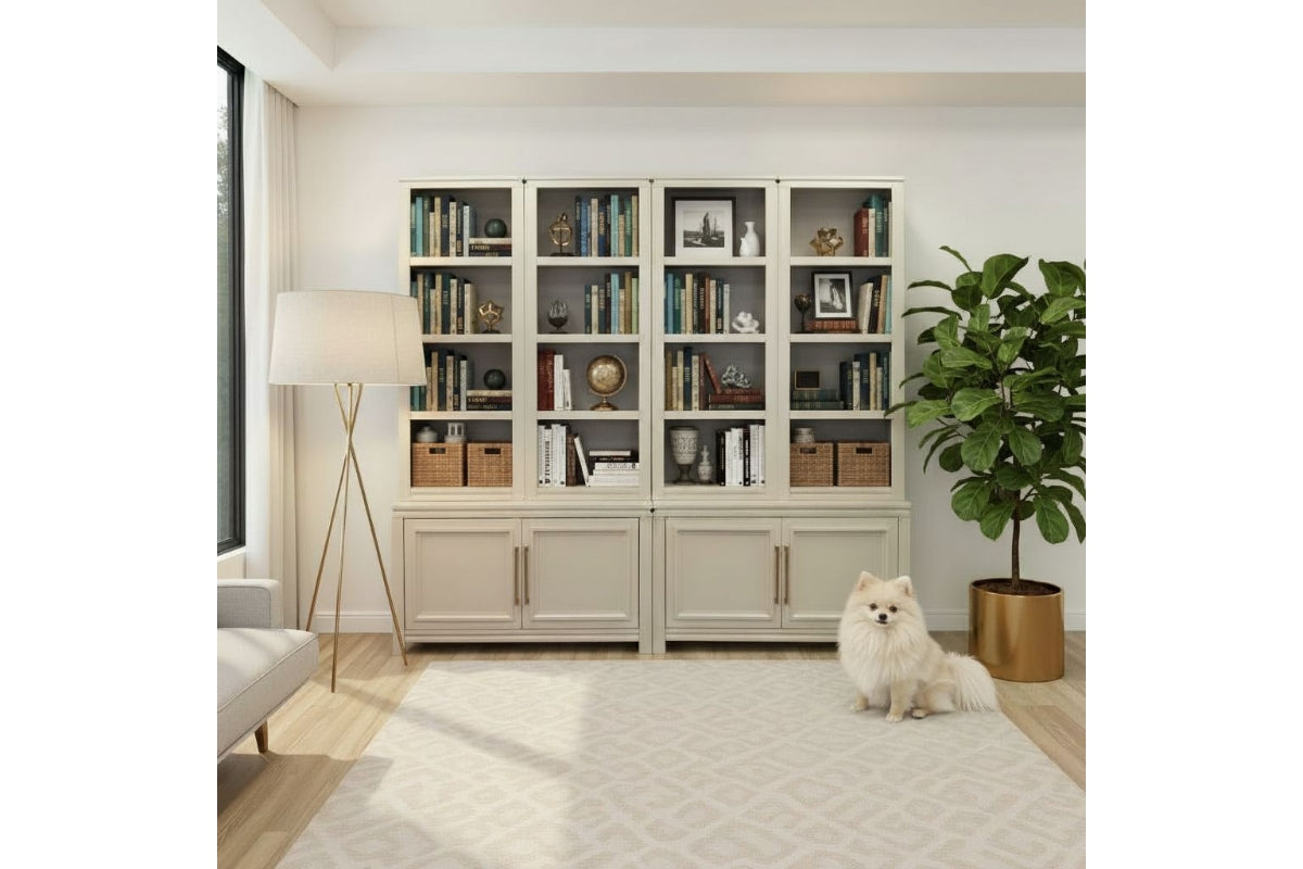 COVEWOOD2:Covewood Library Wall, Styled