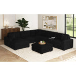 CUDDLE002:Cuddle Cloud 6 Piece Chaise Se, Styled