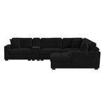 CUDDLE003:Cuddle Cloud 6 Piece Chaise Se, Side