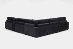 CUDDLE002:Cuddle Cloud 6 Piece Chaise Se, AngledBack