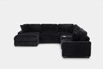 CUDDLE002:Cuddle Cloud 6 Piece Chaise Se, Side