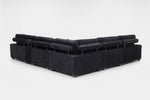 CUDDLE003:Cuddle Cloud 6 Piece Chaise Se, AngledBack