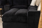 CUDDLE003:Cuddle Cloud 6 Piece Chaise Se, 