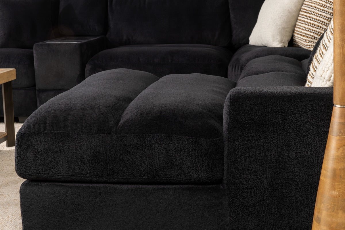 CUDDLE003:Cuddle Cloud 6 Piece Chaise Se, 