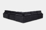CUDDLE001:Cuddle Cloud 6 Piece Sectional, AngledBack