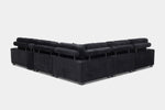 CUDDLE001:Cuddle Cloud 6 Piece Sectional, AngledBack