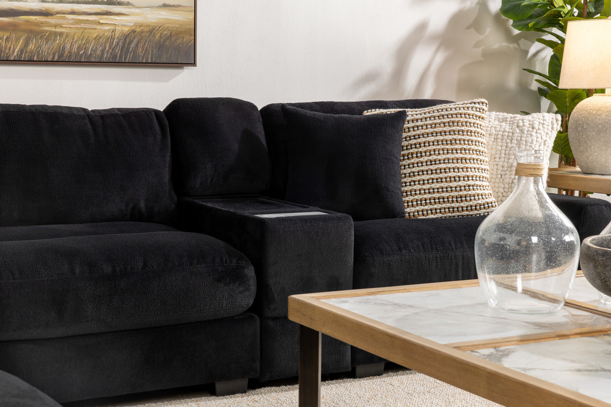 CUDDLE001:Cuddle Cloud 6 Piece Sectional, 