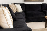 CUDDLE001:Cuddle Cloud 6 Piece Sectional, 