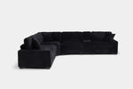 CUDDLE001:Cuddle Cloud 6 Piece Sectional, Side