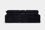 CUDDLE073:Cuddle Cloud Console Loveseat, Back