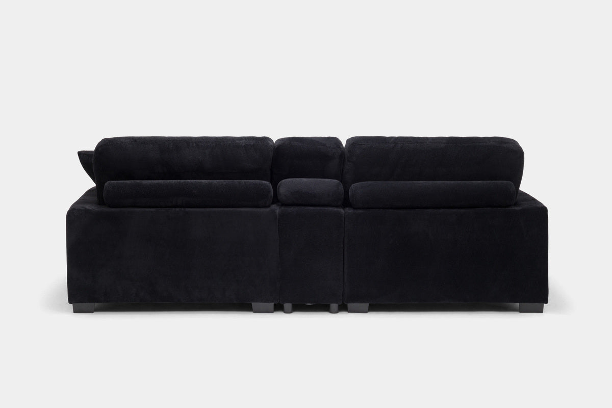 CUDDLE073:Cuddle Cloud Console Loveseat, Back
