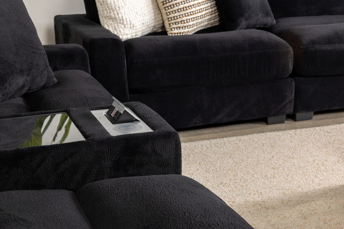 CUDDLE073:Cuddle Cloud Console Loveseat, 