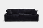 CUDDLE005:Cuddle Cloud Sofa And Console , Front