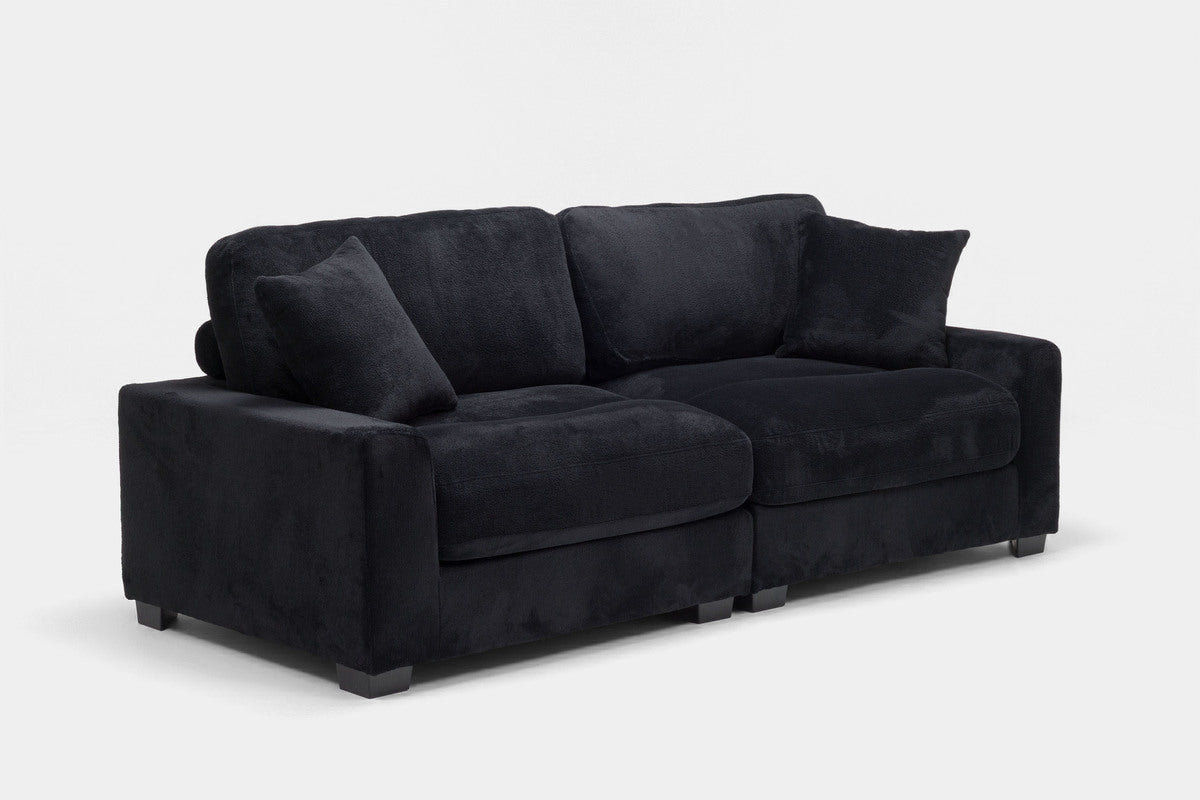 CUDDLE004:Cuddle Cloud Sofa & Loveseat, Angle