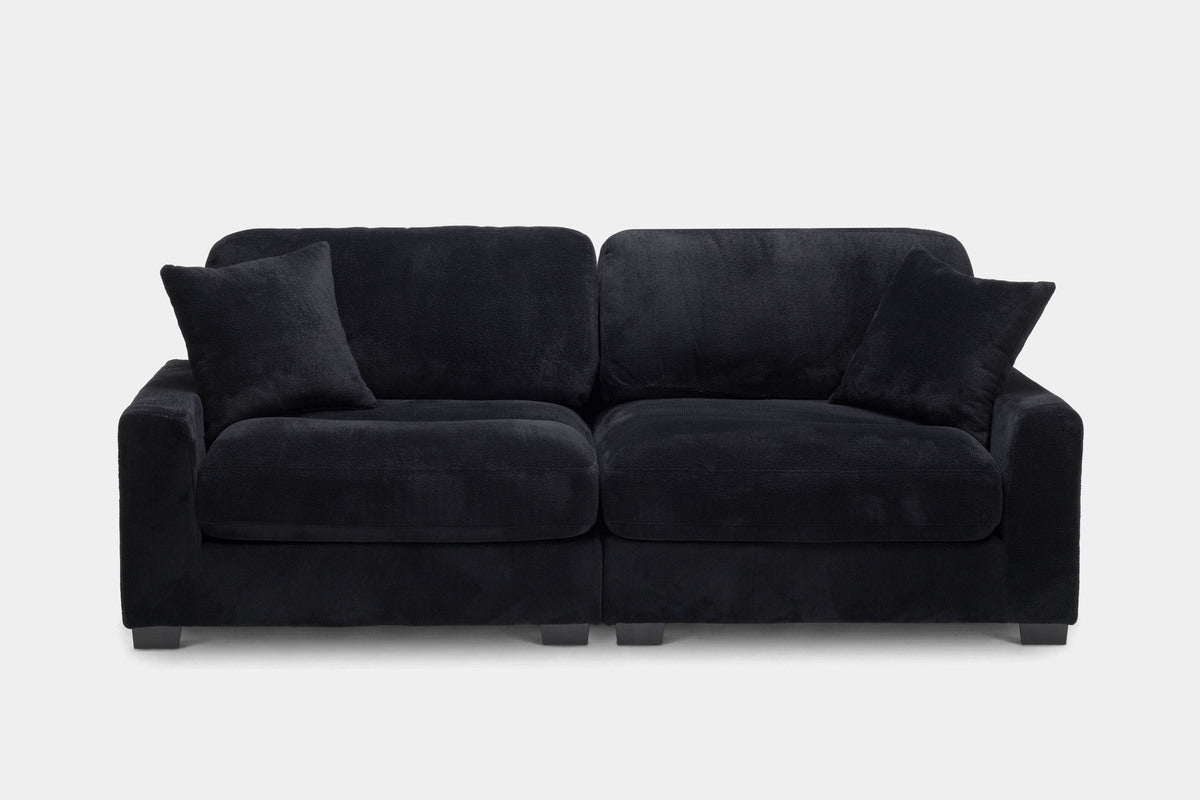 CUDDLE004:Cuddle Cloud Sofa & Loveseat, Front