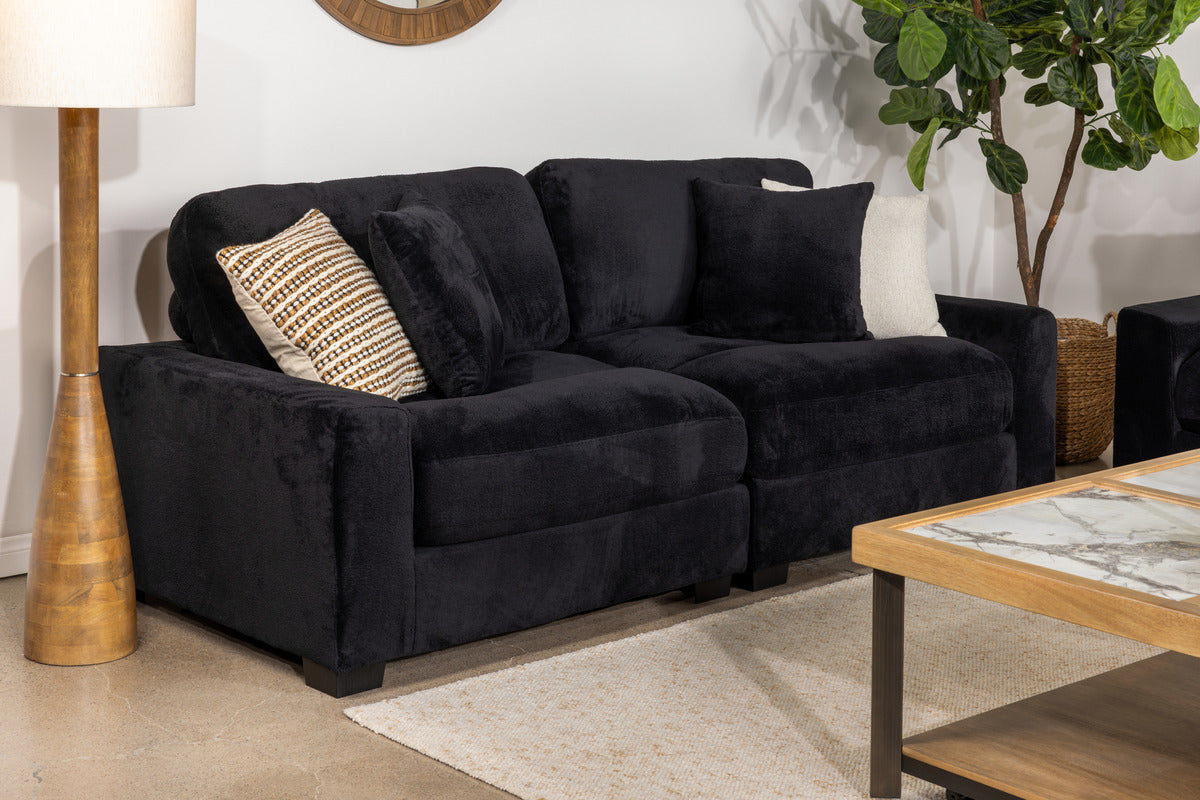 CUDDLE008:Cuddle Cloud Loveseat, 