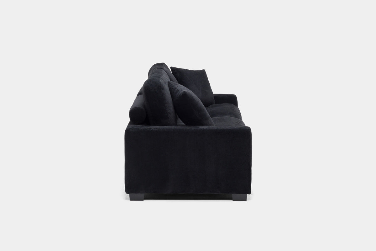 CUDDLE008:Cuddle Cloud Loveseat, Side