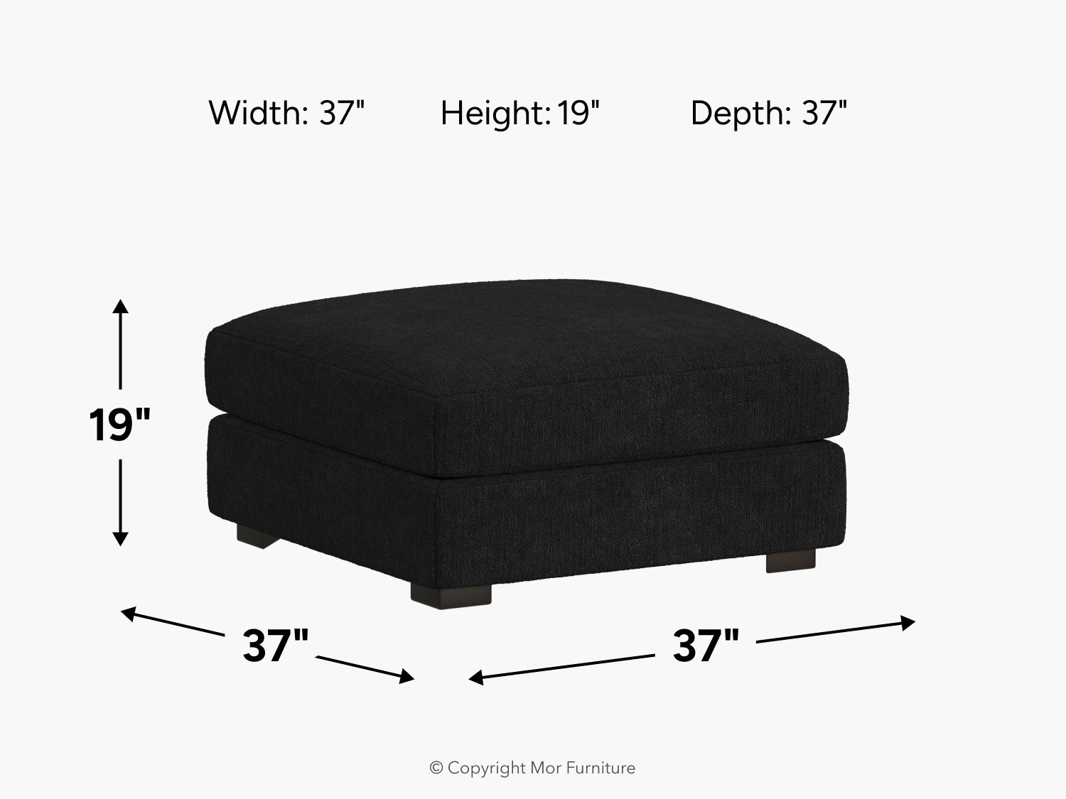 061593140:Cuddle Cloud Ottoman, 