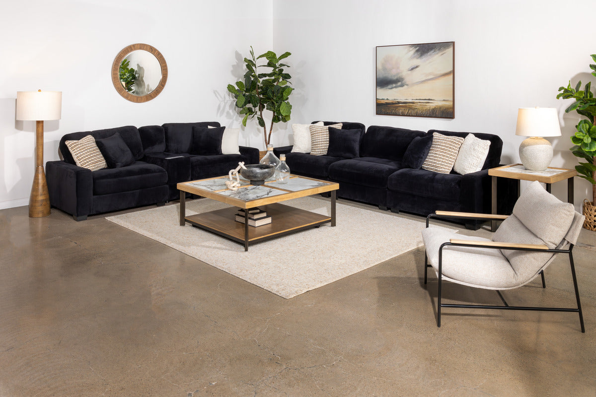 CUDDLE005:Cuddle Cloud Sofa And Console , 