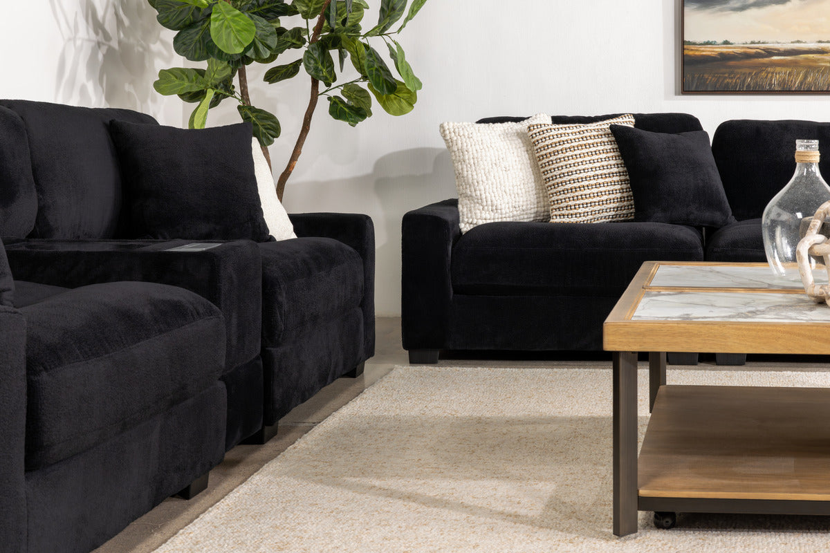 CUDDLE073:Cuddle Cloud Console Loveseat, 