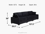 CUDDLE006:Cuddle Cloud Sofa, 