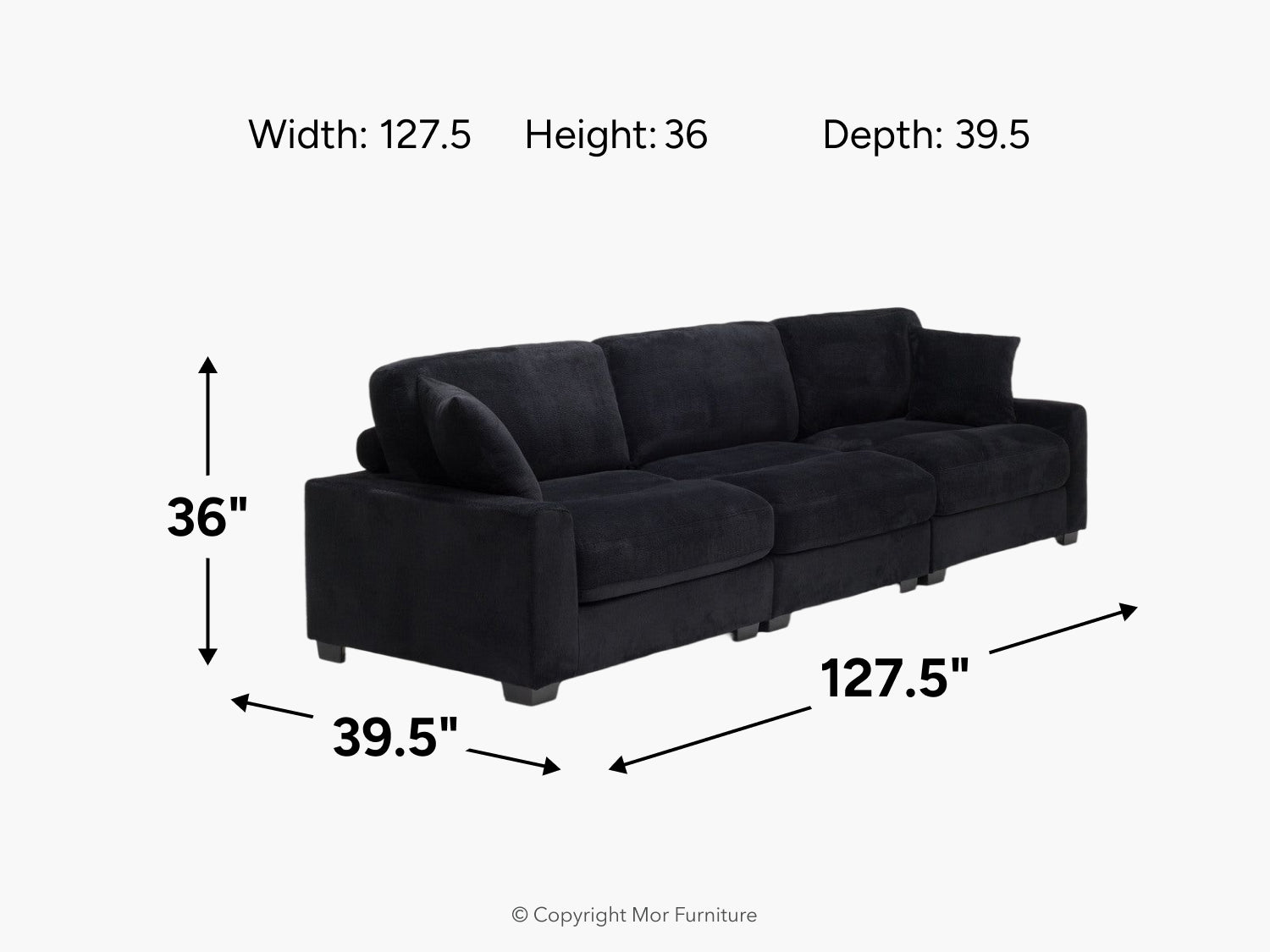 CUDDLE006:Cuddle Cloud Sofa, 