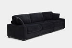 CUDDLE005:Cuddle Cloud Sofa And Console , Angle