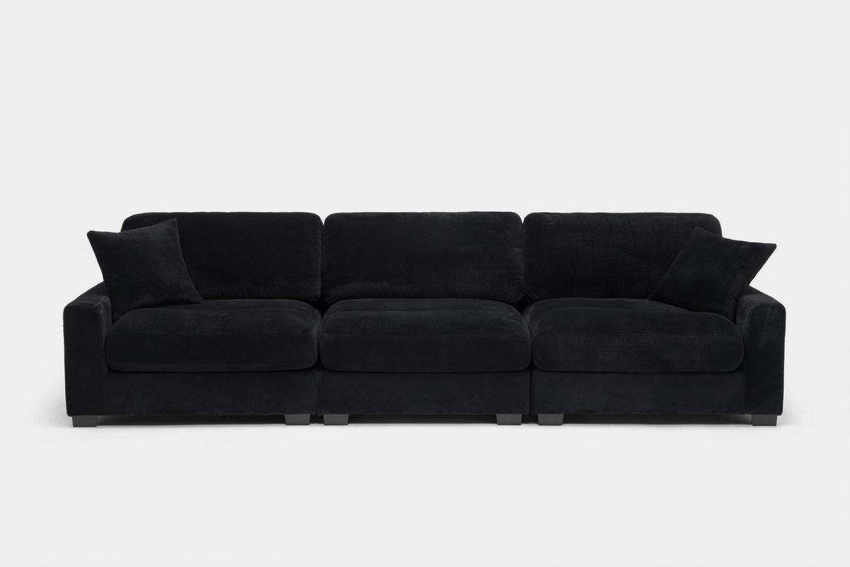 CUDDLE005:Cuddle Cloud Sofa And Console , Front