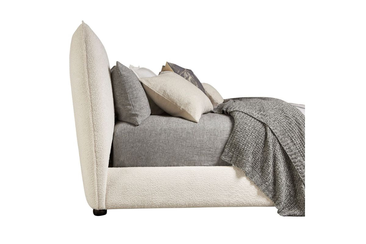CUMULUS07:Cumulus Upholstered Bed, 