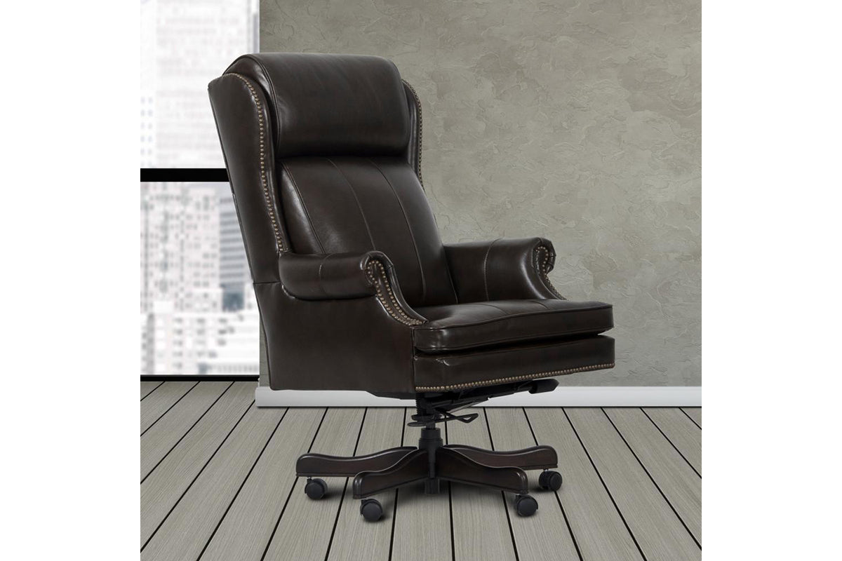 413373254:Leather Office Chair, Image 3