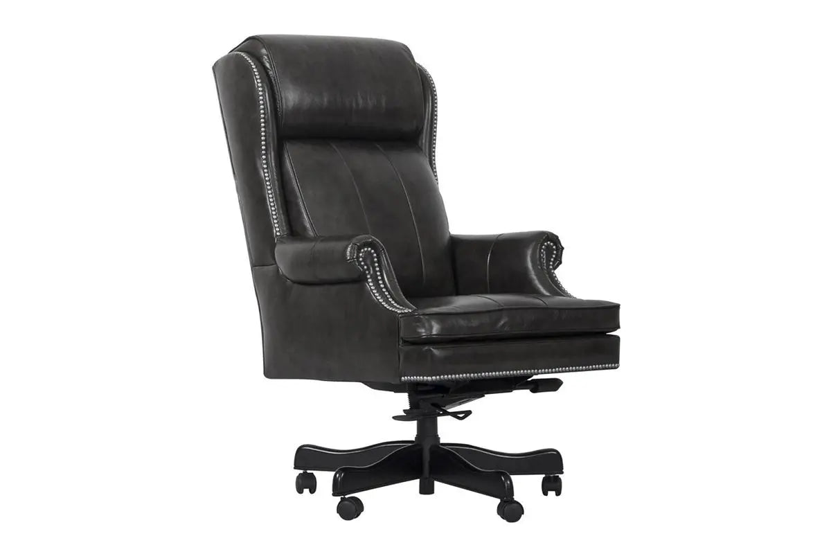 470592930:Leather Office Chair, Image 1