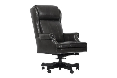 470592930:Leather Office Chair, Image 1