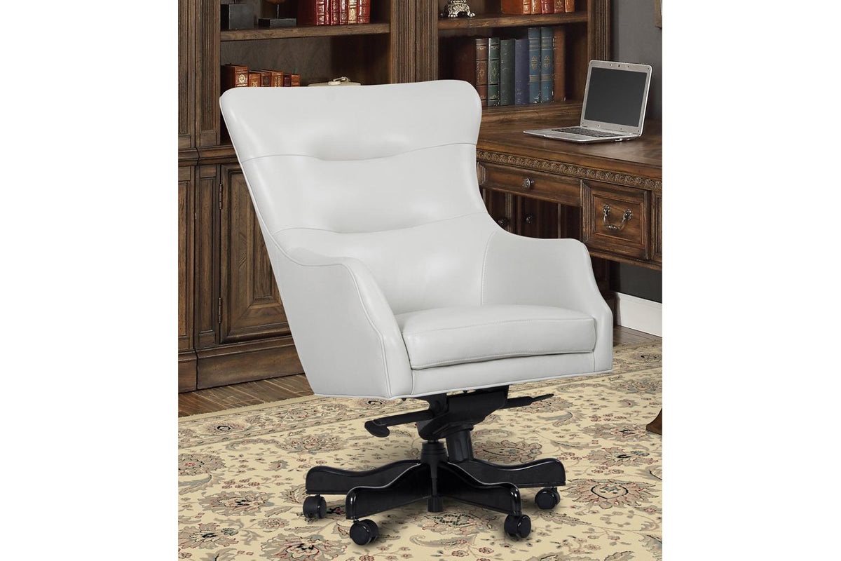 381178037:Leather Office Chair, Image 4