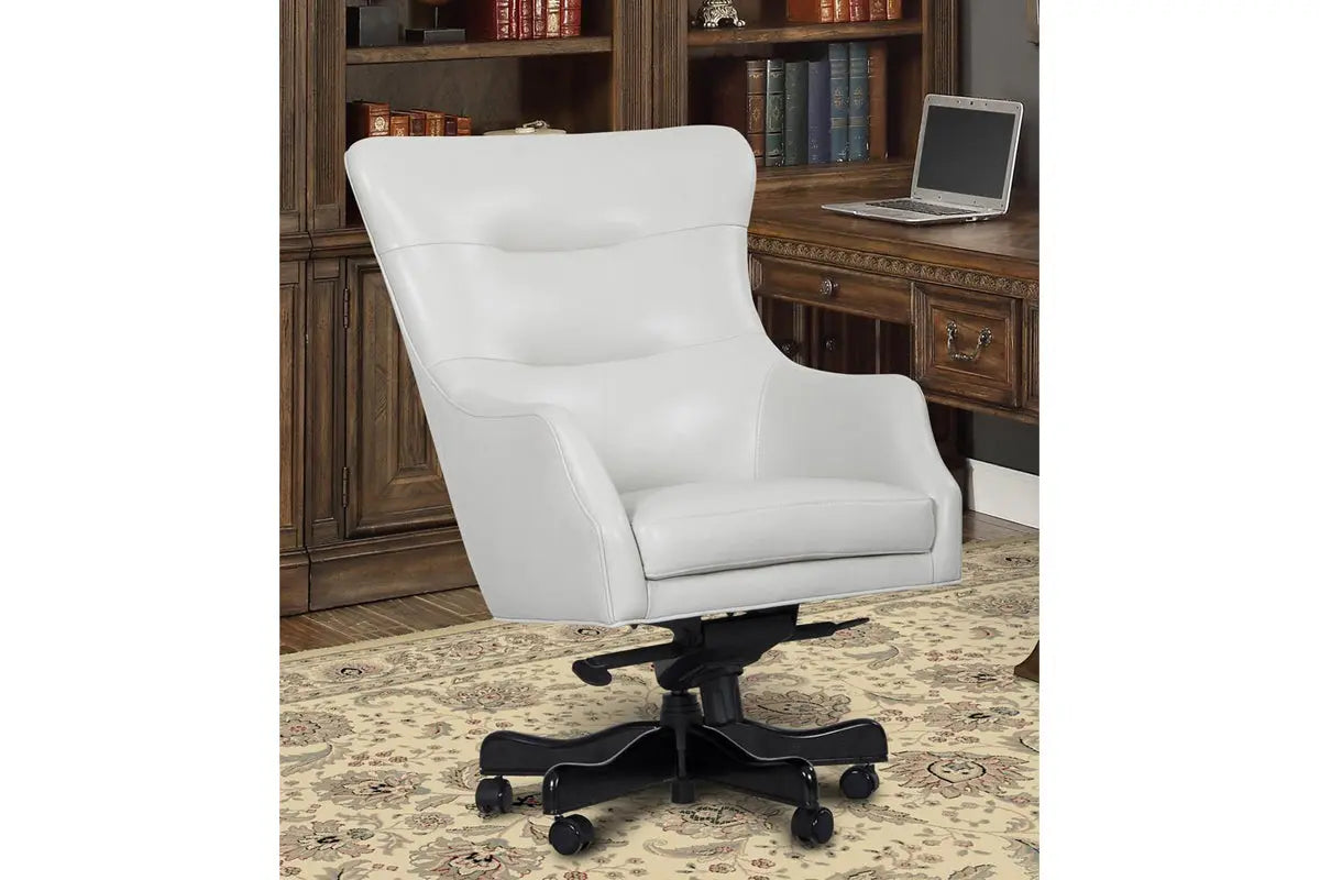 381178037:Leather Office Chair, Image 4