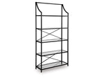 889937365:Dakerwell Bookcase, AngledAngle