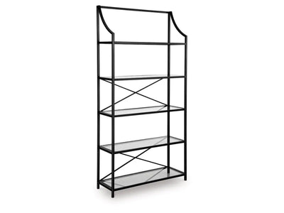 889937365:Dakerwell Bookcase, AngledAngle