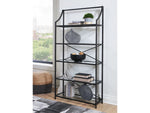 889937365:Dakerwell Bookcase, Styled
