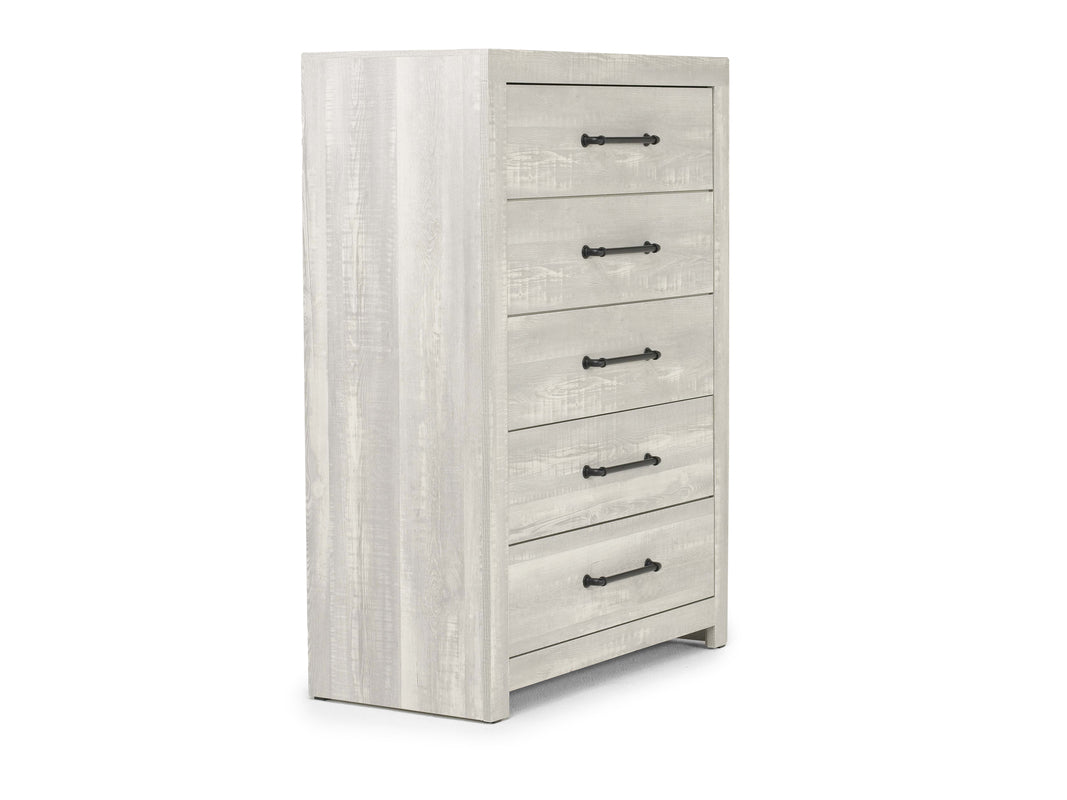 LATHAM205:Dallas Panel Bed With Lights, , Angled