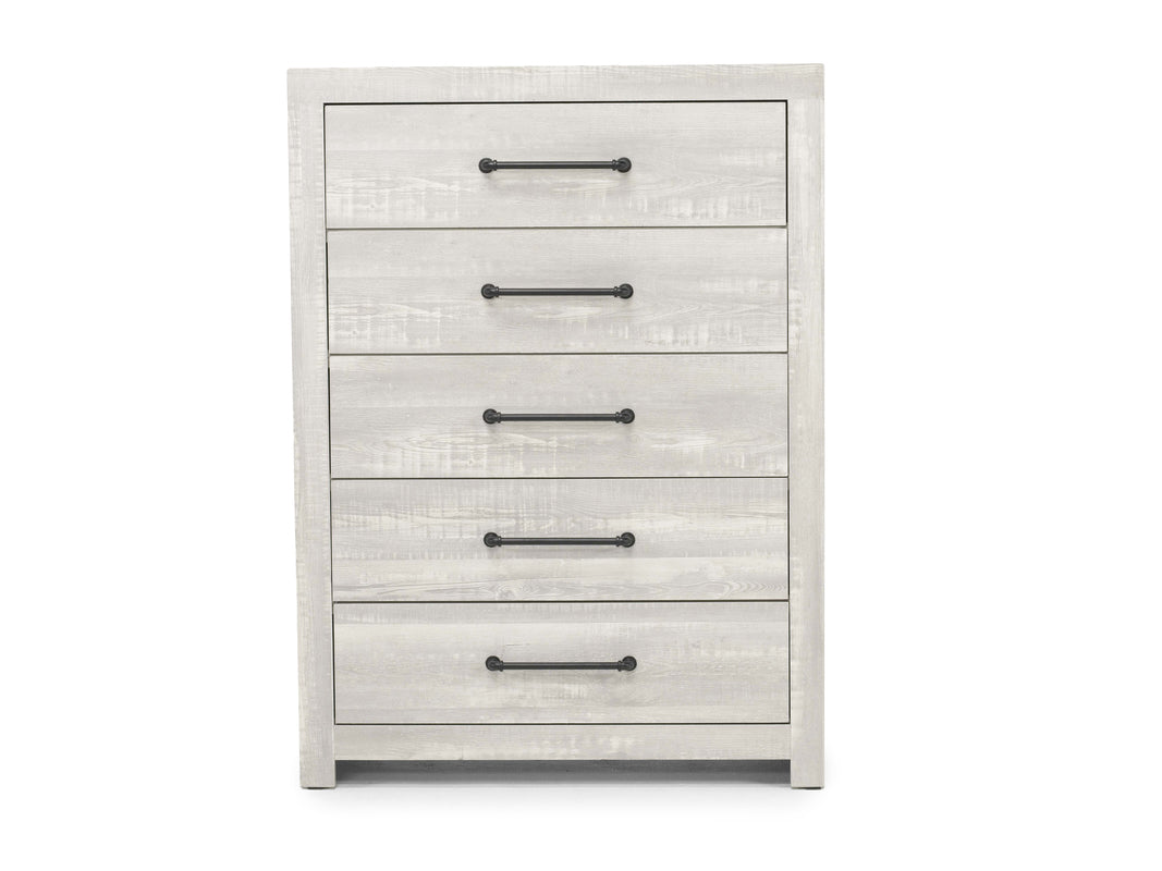 LATHAM205:Dallas Panel Bed With Lights, , Front