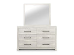 LATHAM205:Dallas Panel Bed With Lights, , Front