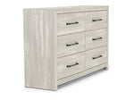 LATHAM201:Dallas Panel Bed With Lights, , Angled