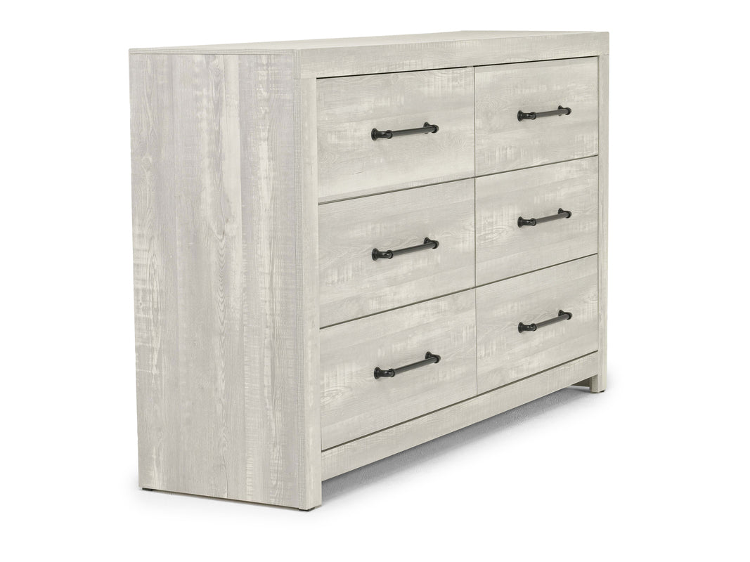 LATHAM207:Dallas Panel Bed With Lights, , Angled