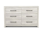 LATHAM201:Dallas Panel Bed With Lights, , Front