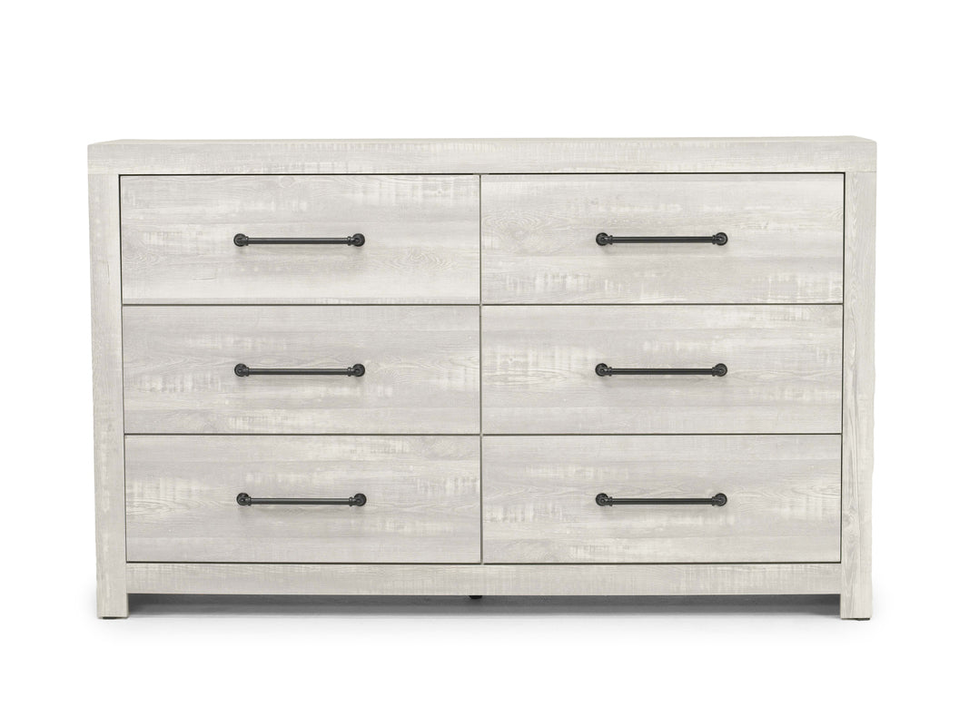 LATHAM207:Dallas Panel Bed With Lights, , Front