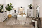 LATHAM207:Dallas Panel Bed With Lights, , 