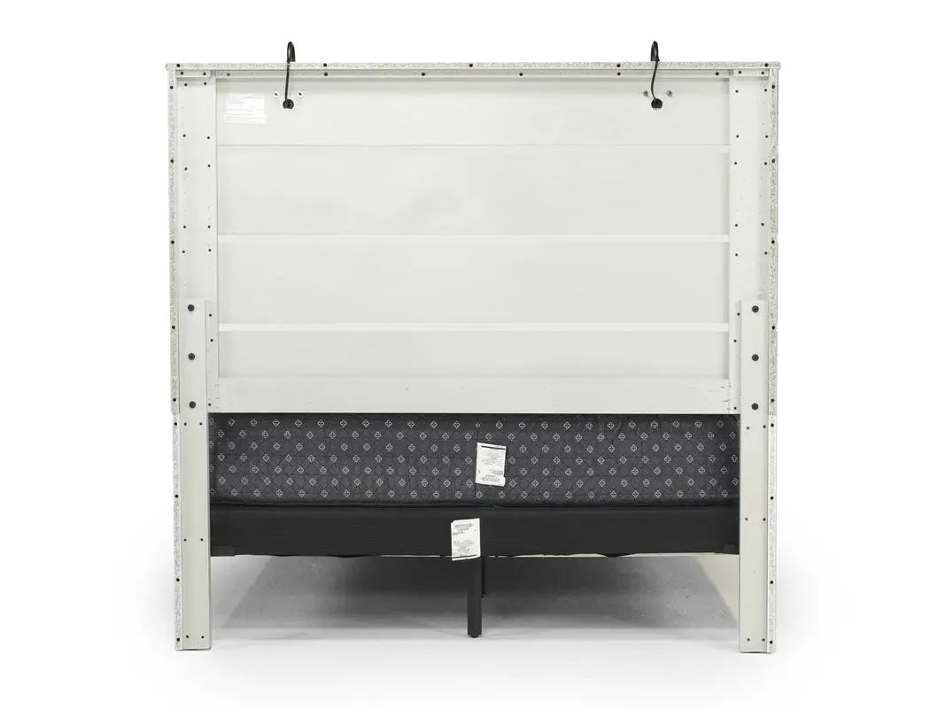 LATHAM000:Dallas Panel Bed With Lights, Back