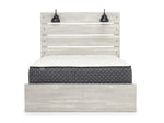 LATHAM001:Dallas Panel Bed With Lights &, Front