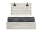 LATHAM004:Dallas Panel Bed With Lights, Front
