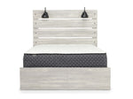 LATHAM201:Dallas Panel Bed With Lights, , Front